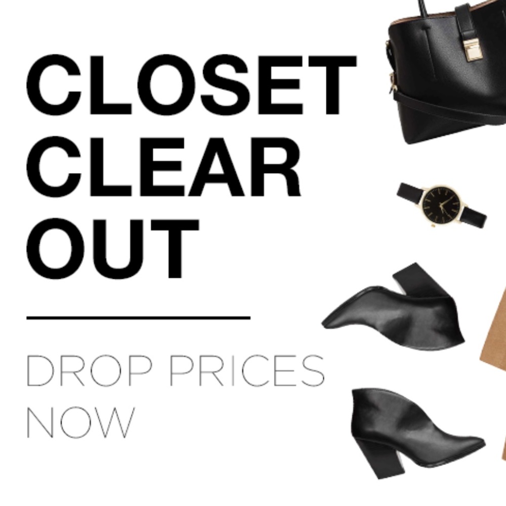 Closet Clear Out